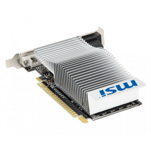 Продати Відеокарта MSI GeForce GT 210 Low Profile 1024MB (N210-MD1GD3H/LP FR) Factory Recertified за Trade-In у інтернет-магазині Телемарт - Київ, Дніпро, Україна фото