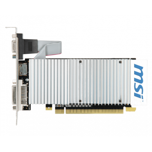 Продати Відеокарта MSI GeForce GT 210 Low Profile 1024MB (N210-MD1GD3H/LP FR) Factory Recertified за Trade-In у інтернет-магазині Телемарт - Київ, Дніпро, Україна фото