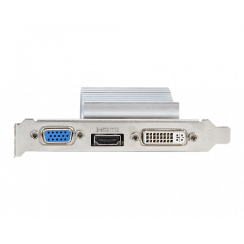 Продати Відеокарта MSI GeForce GT 210 Low Profile 1024MB (N210-MD1GD3H/LP FR) Factory Recertified за Trade-In у інтернет-магазині Телемарт - Київ, Дніпро, Україна фото