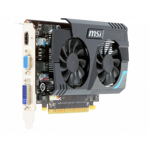Продати Відеокарта MSI GeForce GT 620 OC 1024MB (N620GT-MD1GD3/OC FR) Factory Recertified за Trade-In у інтернет-магазині Телемарт - Київ, Дніпро, Україна фото