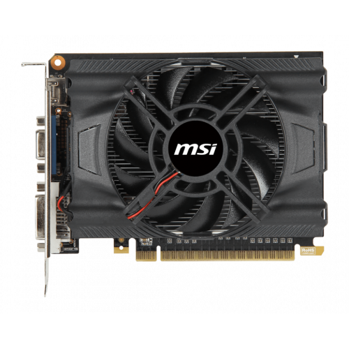Продати Відеокарта MSI GeForce GTX 650 OC 2048MB (N650-2GD5/OC FR) Factory Recertified за Trade-In у інтернет-магазині Телемарт - Київ, Дніпро, Україна фото