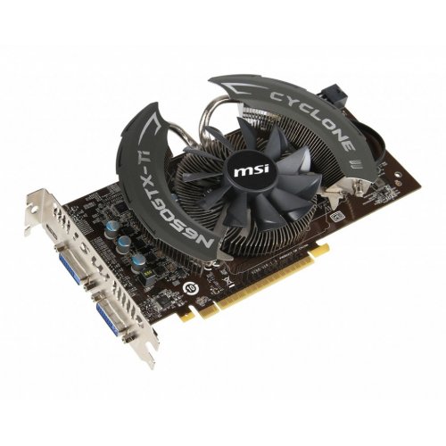 Продати Відеокарта MSI GeForce GTX 650 Ti OC 1024MB (N650Ti PE 1GD5/OC FR) Factory Recertified за Trade-In у інтернет-магазині Телемарт - Київ, Дніпро, Україна фото
