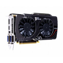 Видеокарта MSI GeForce GTX 650 Ti OC 2048MB (N650Ti TF 2GD5/OC BE FR) Factory Recertified