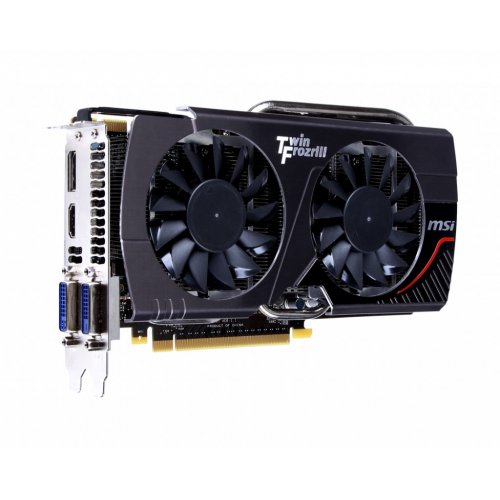 Продать Видеокарта MSI GeForce GTX 650 Ti OC 2048MB (N650Ti TF 2GD5/OC BE FR) Factory Recertified по Trade-In интернет-магазине Телемарт - Киев, Днепр, Украина фото
