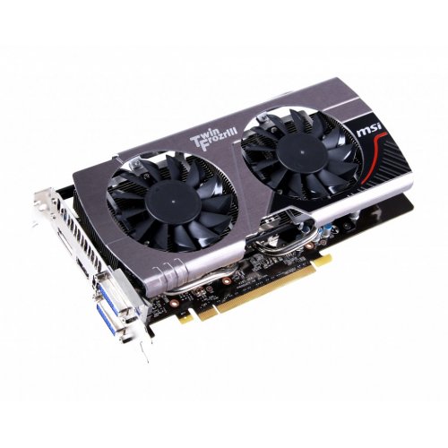 Продать Видеокарта MSI GeForce GTX 650 Ti OC 2048MB (N650Ti TF 2GD5/OC BE FR) Factory Recertified по Trade-In интернет-магазине Телемарт - Киев, Днепр, Украина фото