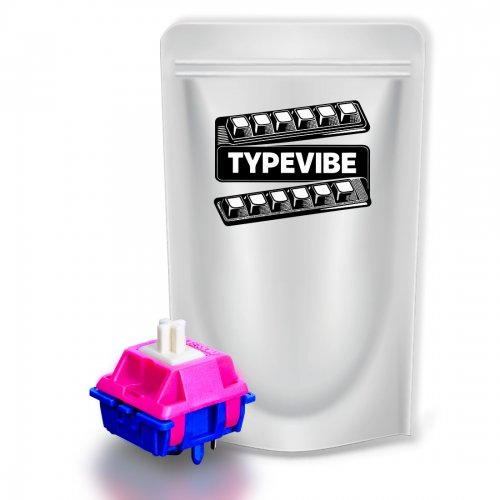 Набор переключателей для клавиатуры TYPEVIBE Gateron Quinn Switch 9 шт (TV9-KS-3Y10B059NW-D124) купить в Украине | Telemart фото