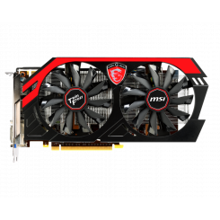 Видеокарта MSI GeForce GTX 660 GAMING OC 2048MB (N660 GAMING 2GD5/OC FR) Factory Recertified
