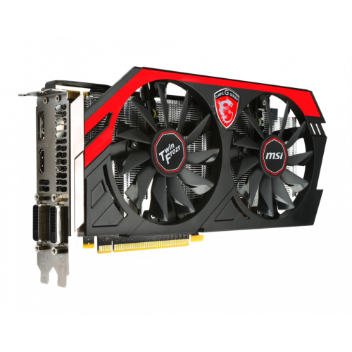 Продать Видеокарта MSI GeForce GTX 660 GAMING OC 2048MB (N660 GAMING 2GD5/OC FR) Factory Recertified по Trade-In интернет-магазине Телемарт - Киев, Днепр, Украина фото