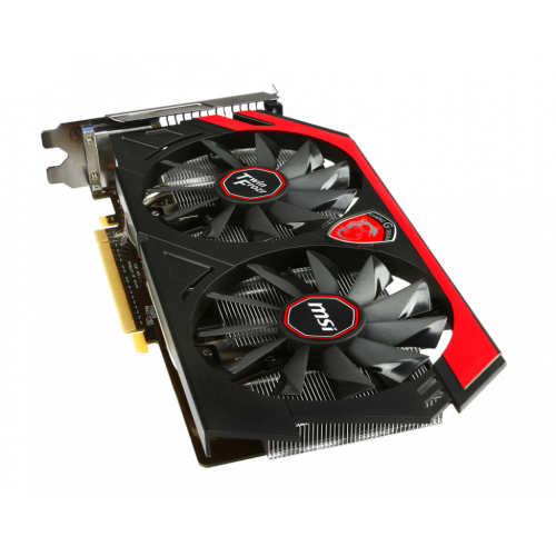 Продать Видеокарта MSI GeForce GTX 660 GAMING OC 2048MB (N660 GAMING 2GD5/OC FR) Factory Recertified по Trade-In интернет-магазине Телемарт - Киев, Днепр, Украина фото