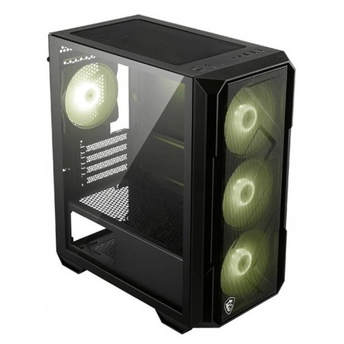 Уцінка корпус MSI MAG FORGE M120R AirFlow без БЖ Black (Розкрита упаковка, 903987) купити в Україні | Telemart фото