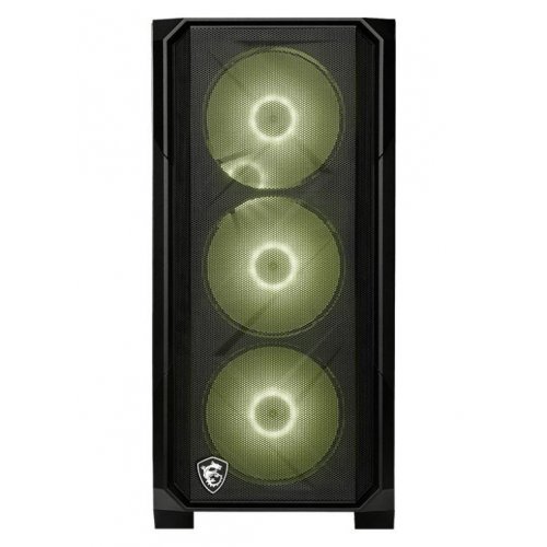 Уцінка корпус MSI MAG FORGE M120R AirFlow без БЖ Black (Розкрита упаковка, 903987) купити в Україні | Telemart фото