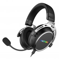 Уценка наушники HATOR Hypergang 3 USB (ESH50) Black (Вскрытая упаковка, 903991)