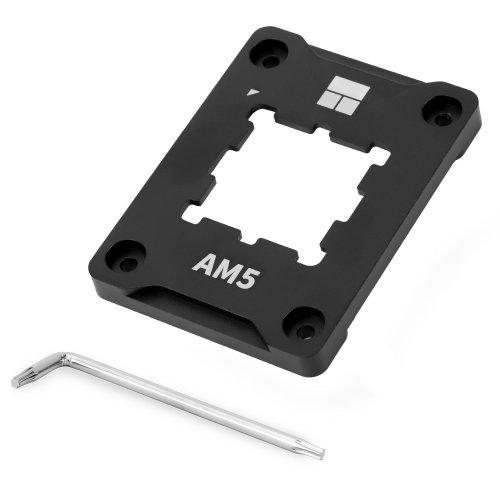Уценка контактная рамка для процессора Thermalright AM5 Secure Frame V2 Black (Вскрытая упаковка, 904020) купить в Украине | Telemart фото