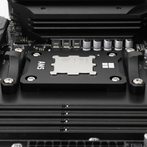Уценка контактная рамка для процессора Thermalright AM5 Secure Frame V2 Black (Вскрытая упаковка, 904020) купить в Украине | Telemart фото