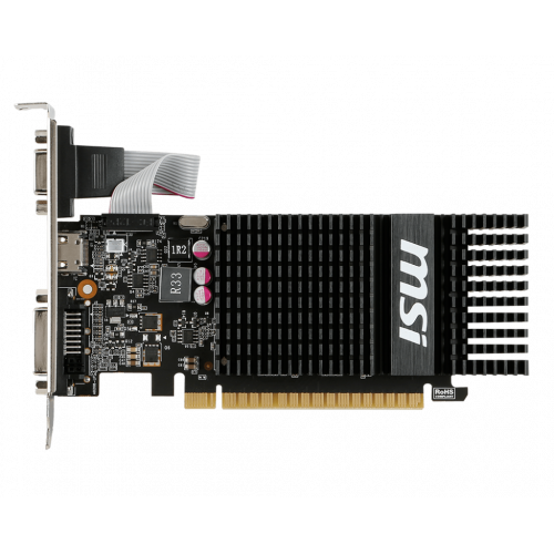 Продати Відеокарта MSI GeForce GT 720 Low Profile 2048MB (N720-2GD3HLP FR) Factory Recertified за Trade-In у інтернет-магазині Телемарт - Київ, Дніпро, Україна фото