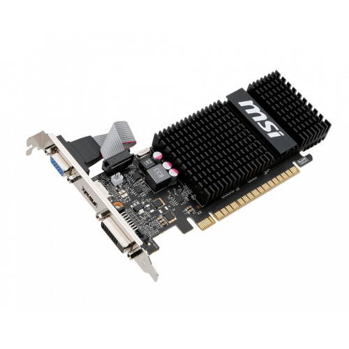 Продати Відеокарта MSI GeForce GT 720 Low Profile 2048MB (N720-2GD3HLP FR) Factory Recertified за Trade-In у інтернет-магазині Телемарт - Київ, Дніпро, Україна фото