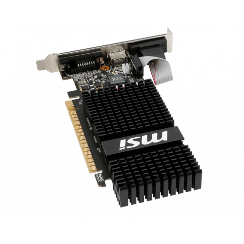 Продати Відеокарта MSI GeForce GT 720 Low Profile 2048MB (N720-2GD3HLP FR) Factory Recertified за Trade-In у інтернет-магазині Телемарт - Київ, Дніпро, Україна фото