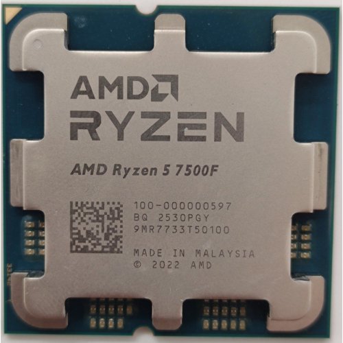 Процесор AMD Ryzen 5 7500F 3.7(5.0)GHz 32MB sAM5 Tray (100-000000597) (Відновлено продавцем, 904056) купити в Україні | Telemart фото