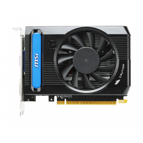 Продати Відеокарта MSI GeForce GT 730 OC 2048MB (N730K-2GD3/OC FR) Factory Recertified за Trade-In у інтернет-магазині Телемарт - Київ, Дніпро, Україна фото