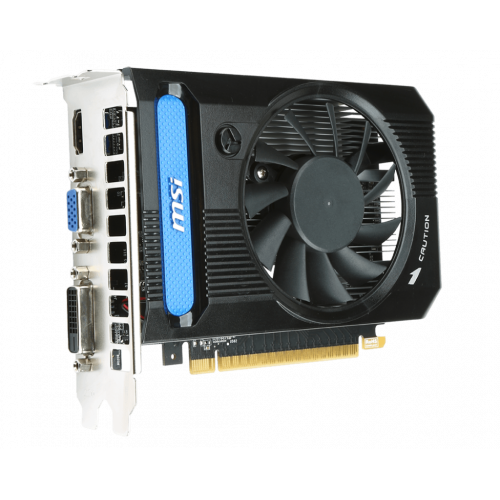 Продати Відеокарта MSI GeForce GT 730 OC 2048MB (N730K-2GD3/OC FR) Factory Recertified за Trade-In у інтернет-магазині Телемарт - Київ, Дніпро, Україна фото