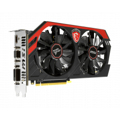 Відеокарта MSI GeForce GTX 750 Ti 2048MB (N750Ti TF 2GD5 FR) Factory Recertified
