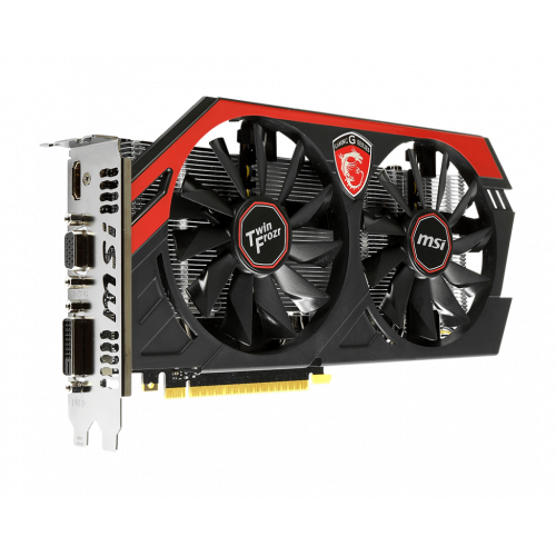 Продати Відеокарта MSI GeForce GTX 750 Ti 2048MB (N750Ti TF 2GD5 FR) Factory Recertified за Trade-In у інтернет-магазині Телемарт - Київ, Дніпро, Україна фото