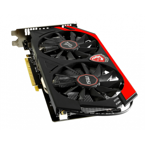 Продать Видеокарта MSI GeForce GTX 750 Ti OC 2048MB (N750Ti TF 2GD5/OC FR) Factory Recertified по Trade-In интернет-магазине Телемарт - Киев, Днепр, Украина фото