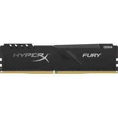 Озу HyperX DDR4 8GB 2666Mhz Fury Black (HX426C16FB3/8) (Восстановлено продавцом, 904167)