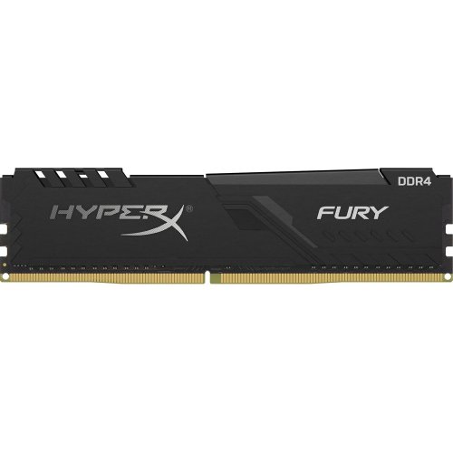 Озп HyperX DDR4 8GB 2666Mhz Fury Black (HX426C16FB3/8) (Відновлено продавцем, 904167) купити в Україні | Telemart фото