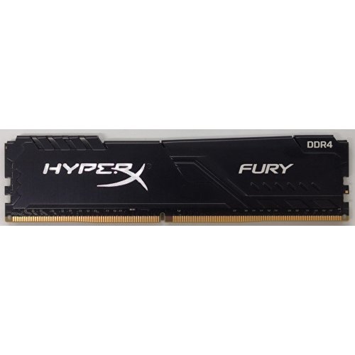 Озп HyperX DDR4 8GB 2666Mhz Fury Black (HX426C16FB3/8) (Відновлено продавцем, 904167) купити в Україні | Telemart фото