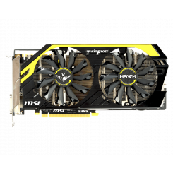 Відеокарта MSI GeForce GTX 760 HAWK 2048MB (N760 HAWK LE FR) Factory Recertified