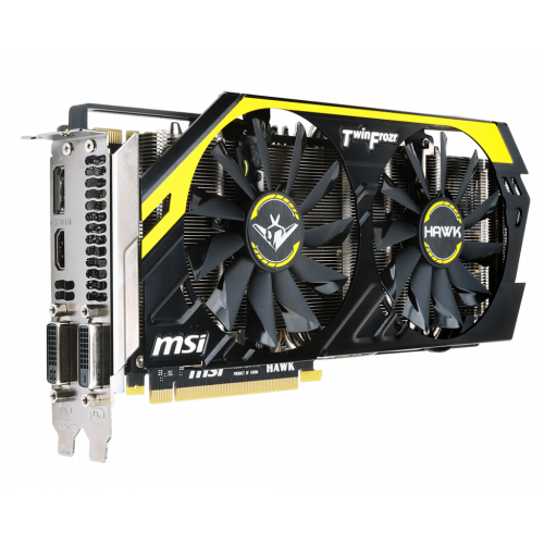 Продати Відеокарта MSI GeForce GTX 760 HAWK 2048MB (N760 HAWK LE FR) Factory Recertified за Trade-In у інтернет-магазині Телемарт - Київ, Дніпро, Україна фото