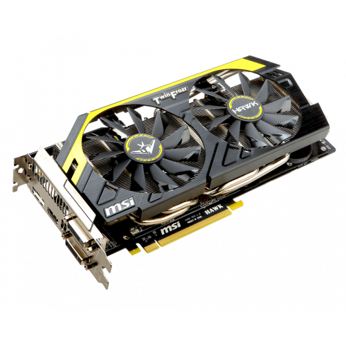 Продати Відеокарта MSI GeForce GTX 760 HAWK 2048MB (N760 HAWK LE FR) Factory Recertified за Trade-In у інтернет-магазині Телемарт - Київ, Дніпро, Україна фото