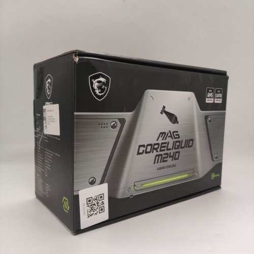 Готова сво MSI MAG CoreLiquid M240 (Відновлено продавцем, 904182) купити в Україні | Telemart фото