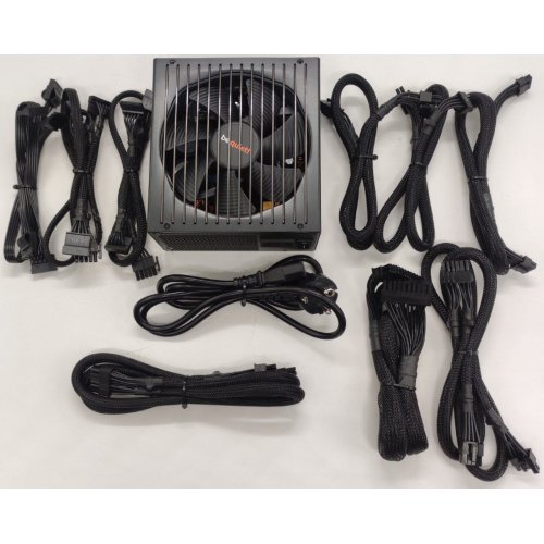 Блок питания Be Quiet! Straight Power 12 1000W (BN338) (Восстановлено продавцом, 904183) купить в Украине | Telemart фото