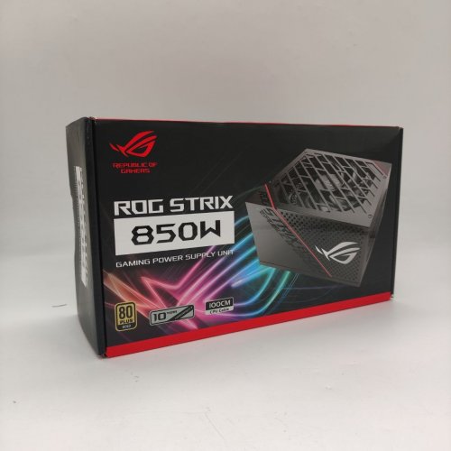 Блок живлення Asus ROG Strix 850W (90YE00A3-B0NA00) (Відновлено продавцем, 904188) купити в Україні | Telemart фото