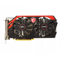 Відеокарта MSI GeForce GTX 760 OC 4096MB (N760 TF 4GD5/OC FR) Factory Recertified