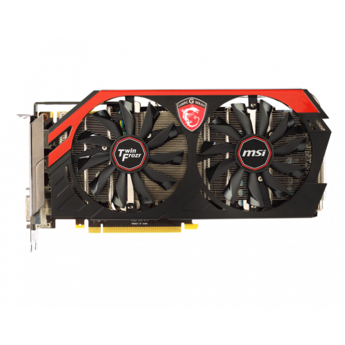 Продати Відеокарта MSI GeForce GTX 760 OC 4096MB (N760 TF 4GD5/OC FR) Factory Recertified за Trade-In у інтернет-магазині Телемарт - Київ, Дніпро, Україна фото