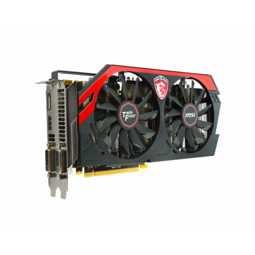 Продати Відеокарта MSI GeForce GTX 760 OC 4096MB (N760 TF 4GD5/OC FR) Factory Recertified за Trade-In у інтернет-магазині Телемарт - Київ, Дніпро, Україна фото