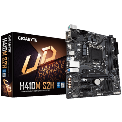 Материнська плата Gigabyte H410M S2H (s1200, Intel H410) (Відновлено продавцем, 904215)