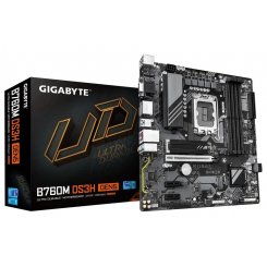 Материнская плата Gigabyte B760M DS3H GEN5 (s1700, Intel B760) (Восстановлено продавцом, 904216)
