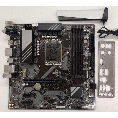 Материнська плата Gigabyte B760M DS3H GEN5 (s1700, Intel B760) (Відновлено продавцем, 904216) купити в Україні | Telemart фото