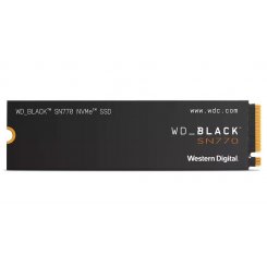 Ssd-диск Western Digital Black SN770 2TB M.2 (2280 PCI-E) (WDS200T3X0E) (Восстановлено продавцом, 904218)