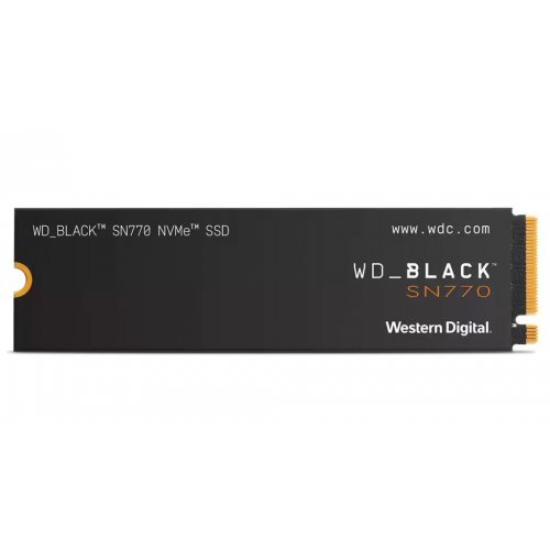 Ssd-диск Western Digital Black SN770 2TB M.2 (2280 PCI-E) (WDS200T3X0E) (Відновлено продавцем, 904218) купити в Україні | Telemart фото
