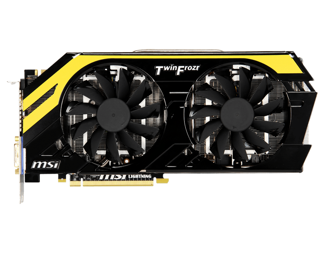 Продать Видеокарта MSI GeForce GTX 770 LIGHTNING 2048MB (N770 LIGHTNING FR)  Factory Recertified по Trade-In интернет-магазине Телемарт - Киев, Днепр,  Украина