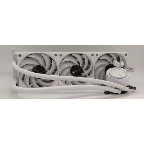 Готовая сво Jonsbo TG-360 White (Восстановлено продавцом, 904223) купить в Украине | Telemart фото