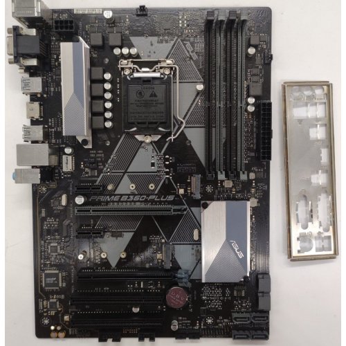 Материнська плата Asus PRIME B360-PLUS (s1151-V2, Intel B360) (Відновлено продавцем, 904226) купити в Україні | Telemart фото