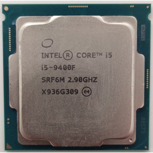 Процессор Intel Core i5-9400F 2.9(4.1)GHz 9MB s1151 Tray (CM8068403875510) (Восстановлено продавцом, 904227) купить в Украине | Telemart фото