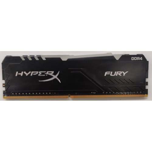Озу HyperX DDR4 8GB 3200Mhz Fury RGB (HX432C16FB3A/8) (Восстановлено продавцом, 904229) купить в Украине | Telemart фото