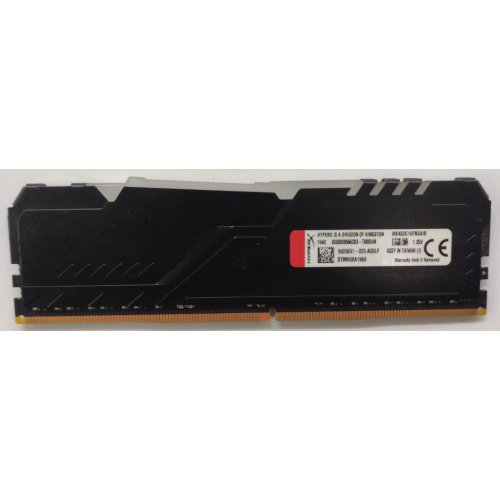Озу HyperX DDR4 8GB 3200Mhz Fury RGB (HX432C16FB3A/8) (Восстановлено продавцом, 904229) купить в Украине | Telemart фото